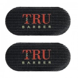 Rociador Whisky + Gripper Tru Barber Negro + Navaja de Corte