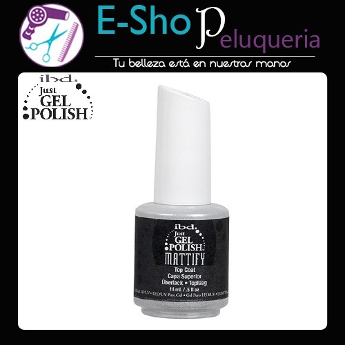 Top Coat Mate Ibd Mattify Esmalte Semipermanente X 14ml