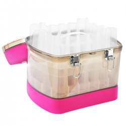 Maletin Organizador de Esmaltes Grande Dompel