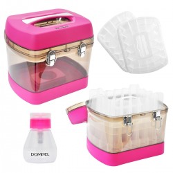 Maletin Organizador de Esmaltes Grande Dompel