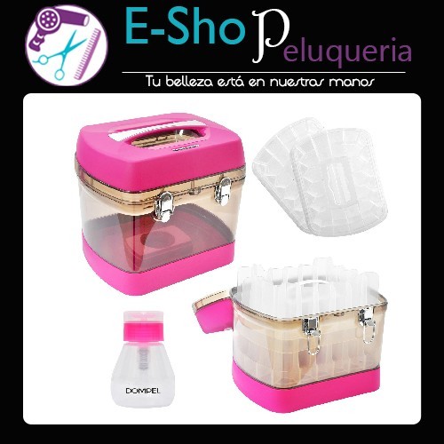 Maletin Organizador de Esmaltes Grande Dompel