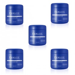 Kit 5 Potes de Gel Fidelite Fijacion Extrema x 270grs