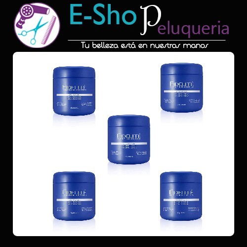 Kit 5 Potes de Gel Fidelite Fijacion Extrema x 270grs