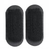 Sujetadores de Pelo (grippers) Negro x 2