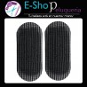 Sujetadores de Pelo (grippers) Negro x 2