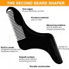 Accesorio Peine Para Afeitar Barba The Beard Shaper Grande