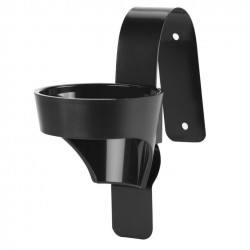 Posa Secador Eurostil con Soporte Metalico de Pared