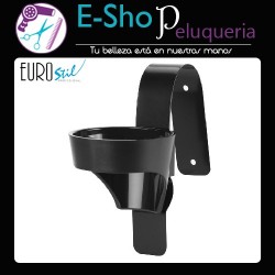 Posa Secador Eurostil con Soporte Metalico de Pared