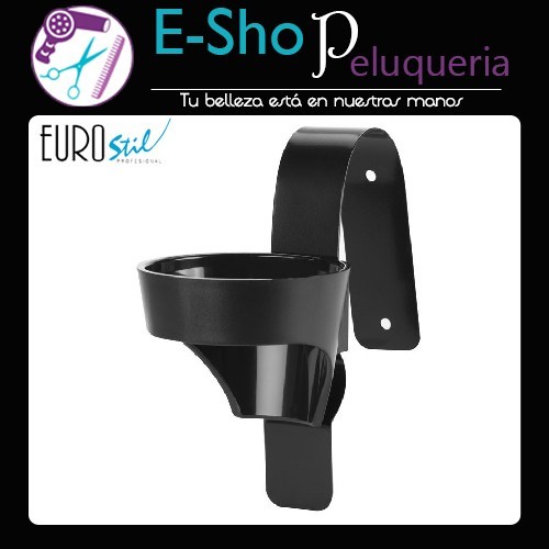 Posa Secador Eurostil con Soporte Metalico de Pared