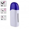 Kit De Depilacion: Calentador de Cera Roll On + 6 Cartuchos Roll On Depimiel + 100 Bandas de Papel descartables