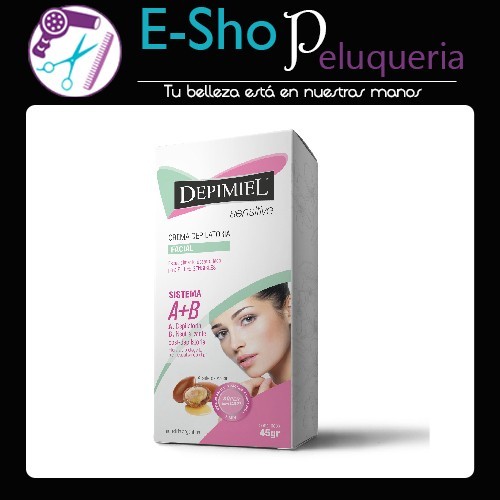 Crema Depilatoria Facial Depimiel Pieles Sensibles x 45grs