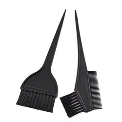 Kit Coloracion Bol + Cepillos Tintura + Peine