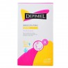 Bandas Depilatorias Descartables Para Rostro Depimiel X 12 U