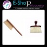 Kit Brocha Quita Pelo + Cepillo Quita Pelo Eurostil