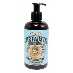 Shampoo para el Pelo + Shampoo para Barba + After Shave Sir Fausto