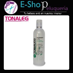 Shampoo Brillo con Aceite de Almendras Tonaleg x 300ml