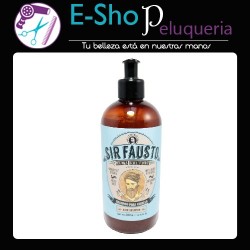 Shampoo Para Cabello Sir Fausto Barbería Peluquería X 500ml