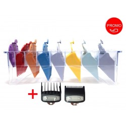 Set de Alzas para Maquinas de Corte Wahl Babyliss + Alzas 0.5 y 1.5