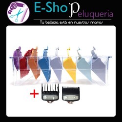 Kit de Alzas para Maquinas de Corte Wahl Babyliss + Alzas 0.5 y 1.5