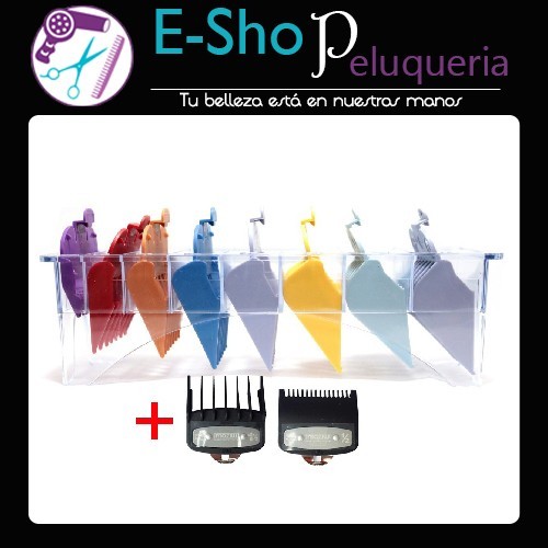 Kit de Alzas para Maquinas de Corte Wahl Babyliss + Alzas 0.5 y 1.5