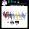 Kit de Alzas para Maquinas de Corte Wahl Babyliss + Alzas 0.5 y 1.5