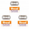 3 Cajas De Filos Treet Platinum
