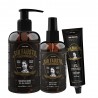 Kit Grasa Sir Fausto: Shampoo + Tónico + Pomo