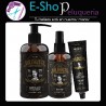 Kit Grasa Sir Fausto: Shampoo + Tónico + Pomo