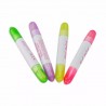 4 Lapiz Corrector De Esmalte Recargable 4 Puntas Uñas Nail