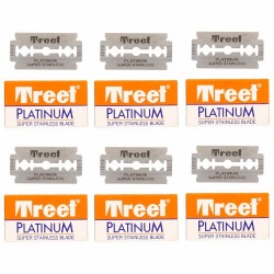 6 Cajas De Filos Treet Platinum