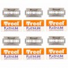6 Cajas De Filos Treet Platinum