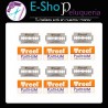 Kit 6 Cajas De Filos Treet Platinum