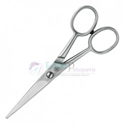 Tijera Filo Laser Mundial Microdentada 5.0'' Y 6.0''