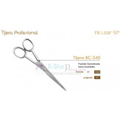 Tijera Filo Laser Mundial Microdentada 5.0'' Y 6.0''