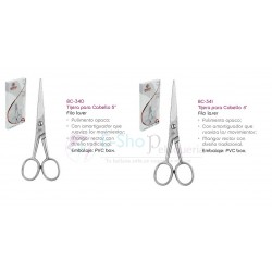 Tijera Filo Laser Mundial Microdentada 5.0'' Y 6.0''