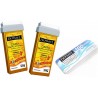 Kit De Repuestos 2 Cartuchos Roll On Depimiel + 100 Bandas