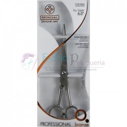 Tijera Filo Laser Mundial Microdentada 5.0'' Y 6.0''