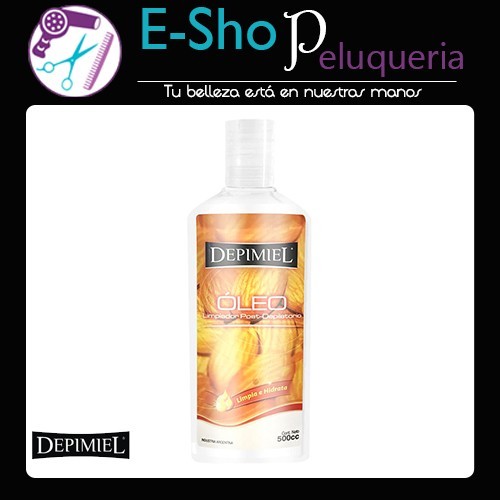 Oleo Limpiador Post Depilatorio x 500cc Depimiel