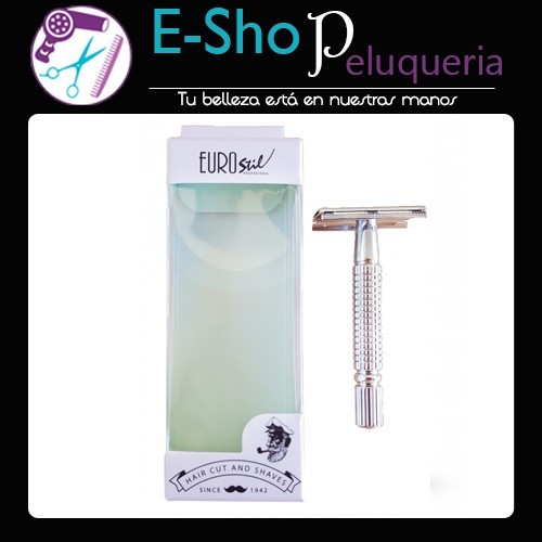 Maquina de Afeitar Clasica para Gillette Eurostil Barber Line