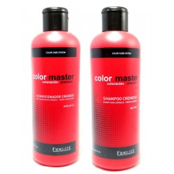 Combo Shampoo + Acondicionador Color Master Fidelite 1000ml