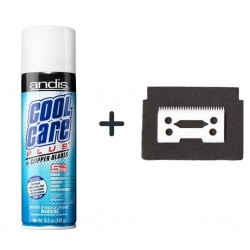 Cuchilla De Cerámica Para Clippers Wahl + Andis Cool Care