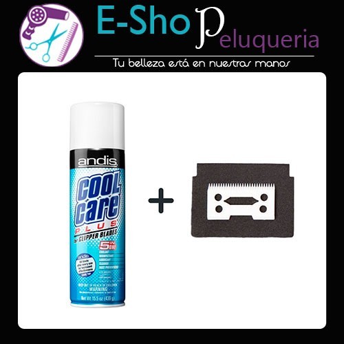 Cuchilla De Cerámica Para Clippers Wahl + Andis Cool Care Kit