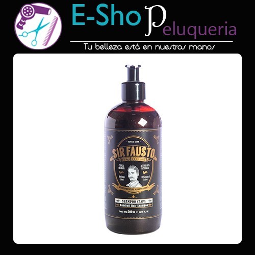 Sir Fausto Men´s Culture Dandruff Shampoo Anti Caspa 500ml