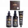 Sir Fausto Kit Magistral Anti Caspa Shampoo + Tonico + Gel