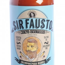 Shampoo Para Barba Sir Fausto X 250ml