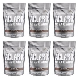 6 Polvos Decolorantes Issue White & White x 700grs