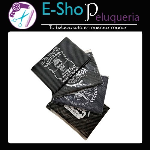 Capa de Corte Barbero Barber Barberia x 2 Unidades