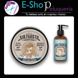 Crema De Afeitar + After Shave Sir Fausto Para Brocha
