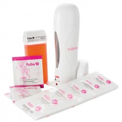Calentador De Cera + Cartuchos Depimiel + Bandas Depilacion