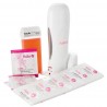 Calentador De Cera + Cartuchos Depimiel + Bandas Depilacion